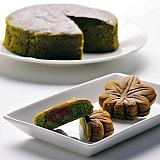 茶の環　抹茶バターケーキ 満月　抹茶もみじ饅頭６個
