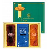 チョコ&フルーツケーキ&かつおパック