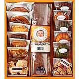 黒豆と黒糖のパウンドと 洋菓子の詰合せ 出産内祝い用写真ラベル