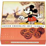 ディズニー チョコチップ クッキー 125g