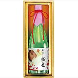 福美人純米吟醸酒（オリジナルラベル） 写真入