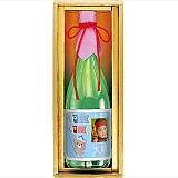 福美人純米吟醸酒（初節句用男の子ラベル）