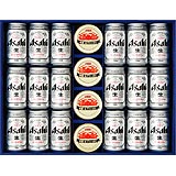 ビール・かに缶セット 