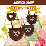 Ｍｅｒｃｉバック （フラワークッキー）１個