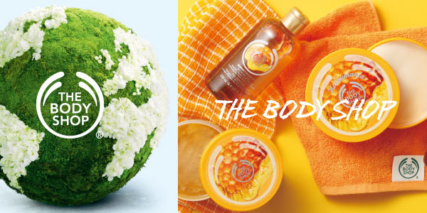THE BODY SHOPのイメージ