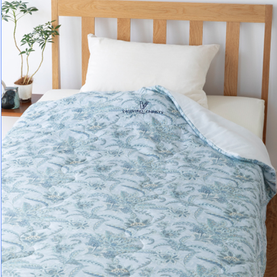 ヴァレンティノ・クリスティー ウォッシャブル肌掛けふとん1