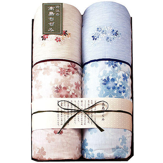 高島ちぢみ 肌布団2P 近江高島ちぢみ 清涼さらさら肌布団2P TK5830