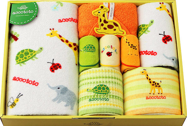 新品☆accototo☆タオルセット