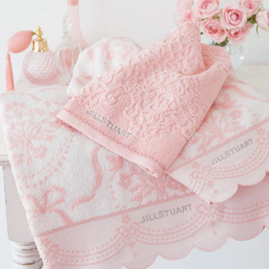 ジルスチュアート スウィートブロッサム タオルセット ﾋﾟﾝｸ 1650円 大進オンラインショップ