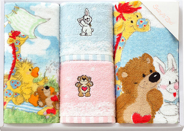 スージー ズー フェイス ウォッシュタオルセット 申込番号 022 00 ルメール出産内祝い