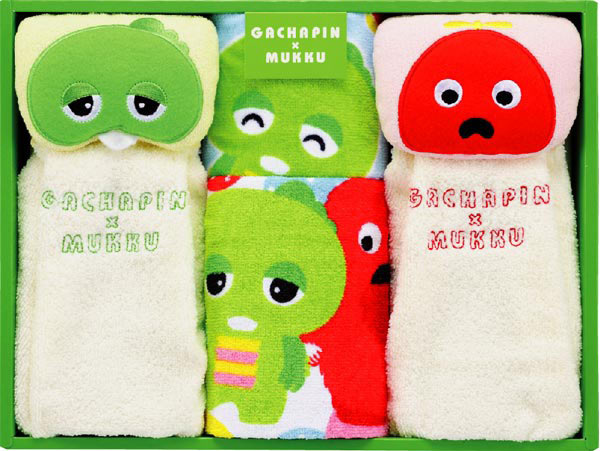 74%OFF!】 ガチャピン タオル