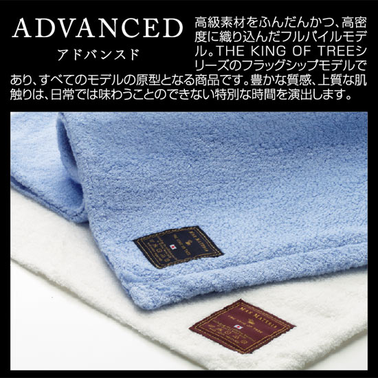 【訳あり自家用商品】MAX MATERIA アドバンスド フェイスタオル ホワイト2