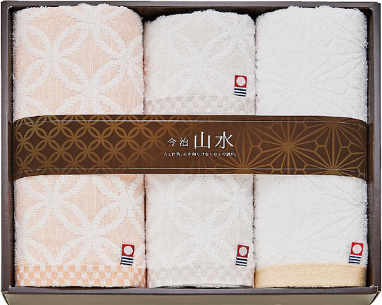 【訳あり自家用商品】今治山水 タオルセット4