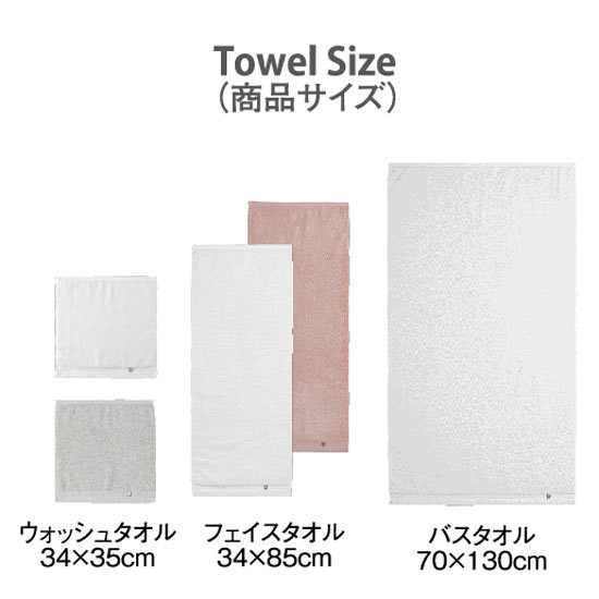 【訳あり自家用商品】今治 綿菱 タオルセット グレーの画像2