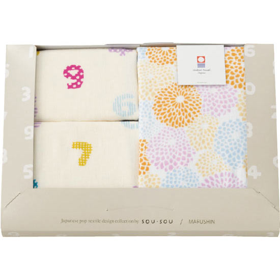 Sou Sou タオルギフト 4180円 大進オンラインショップ