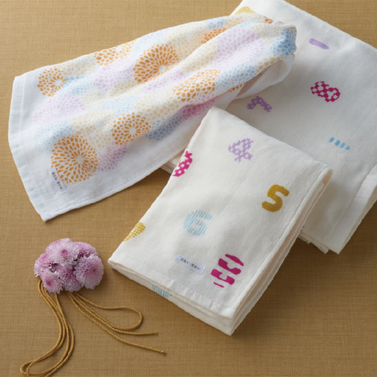 【訳あり自家用商品】SOU・SOU タオルギフトの画像1