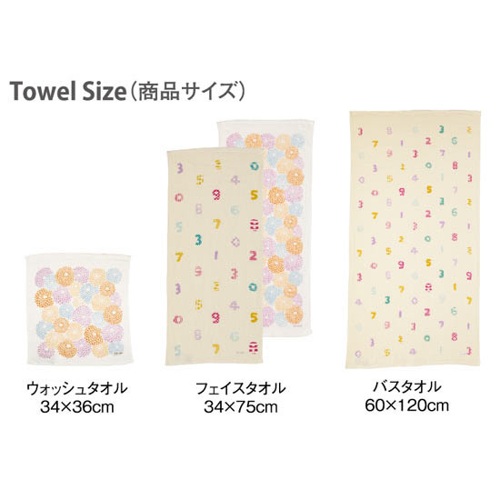【訳あり自家用商品】SOU・SOU タオルギフトの画像2