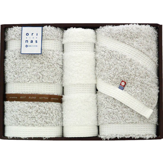 【訳あり自家用商品】ソフトブレンド タオルセット4