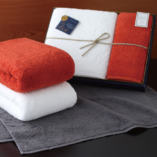 【訳あり自家用商品】UCHINO プレミアム （The Rich）バスタオル（1P） ホワイト2