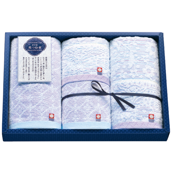 伊予国 花つむぎタオルセット2