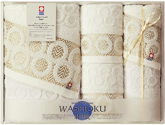 WASHOKU 和織タオルセット1