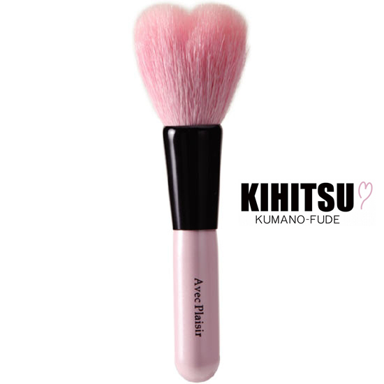 KIHITSUハートフェイスブラシ(小)0