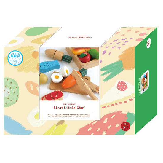 エド・インター PETIT MARCHE First Little Chef3