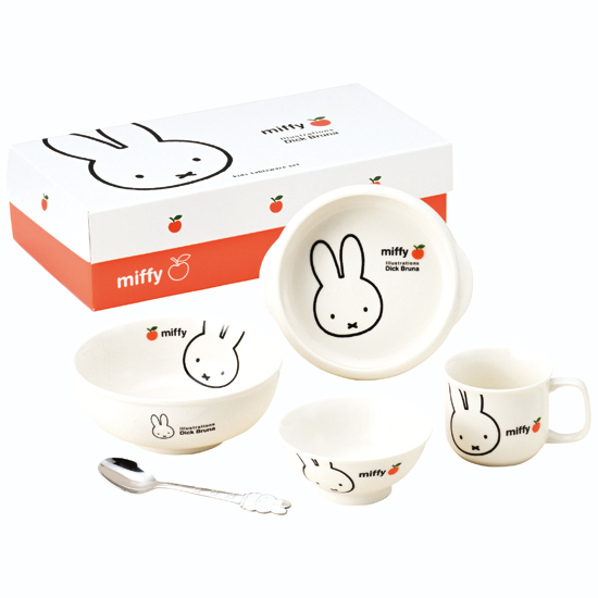ミッフィー アップル 食器ギフトセット