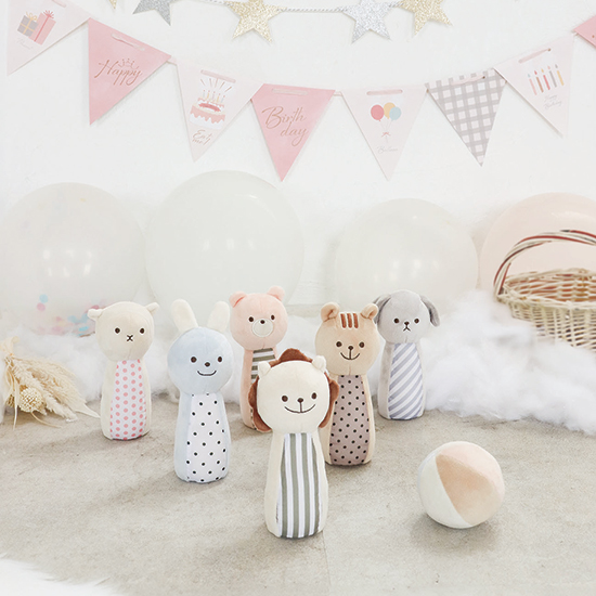 Marshmallow Bowling-�ޥ���ޥ� �ܥ����-1