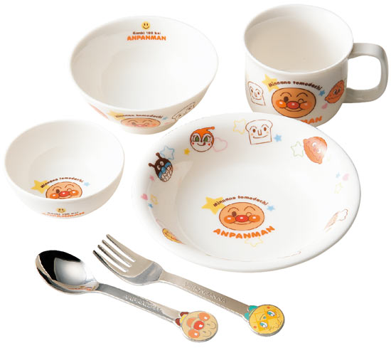 アンパンマン お子様食器ギフトセット1
