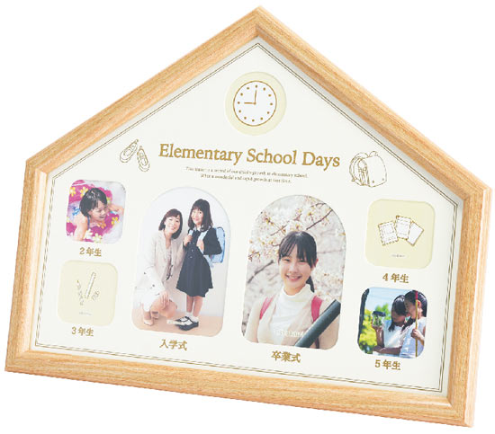 小学6年間メモリアルフレーム4