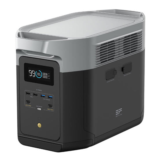 ポータブル電源 DELTA2 Max
