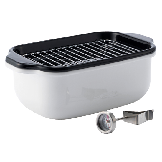 富士ホーロー正規品角型天ぷら鍋2