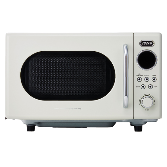 トフィー電子レンジ(アッシュホワイ)2