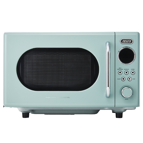 トフィー電子レンジ(ペールアクア)2