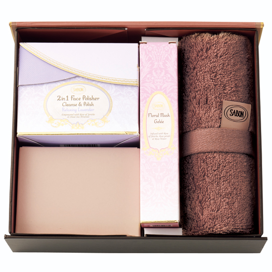 SABON ラグジュアリーフェイスケアキット1