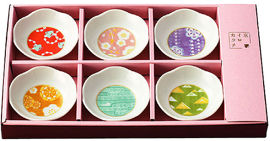 【訳あり自家用商品】たち吉 京イロカタチ豆鉢4