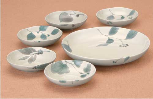 【訳あり自家用商品】たち吉 やまつみ 取り鉢揃4