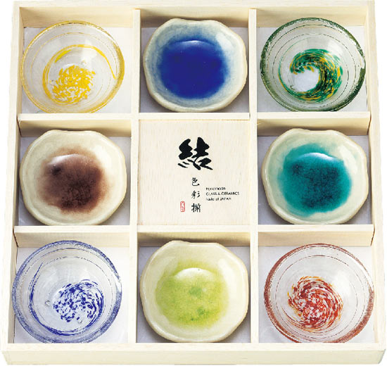 結 色彩小鉢八客揃0