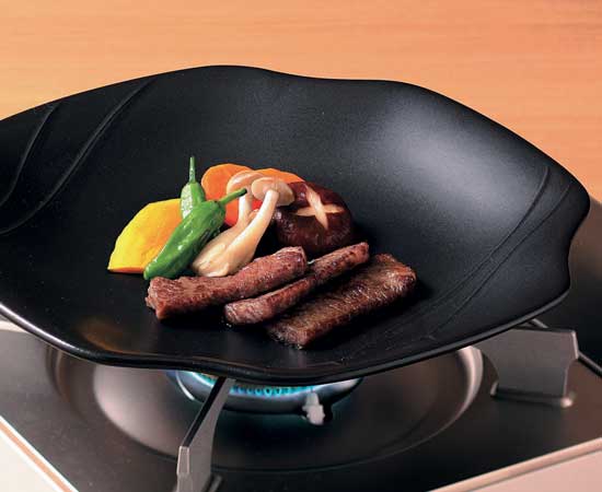 【訳あり自家用商品】たち吉　まどい　陶板鍋2