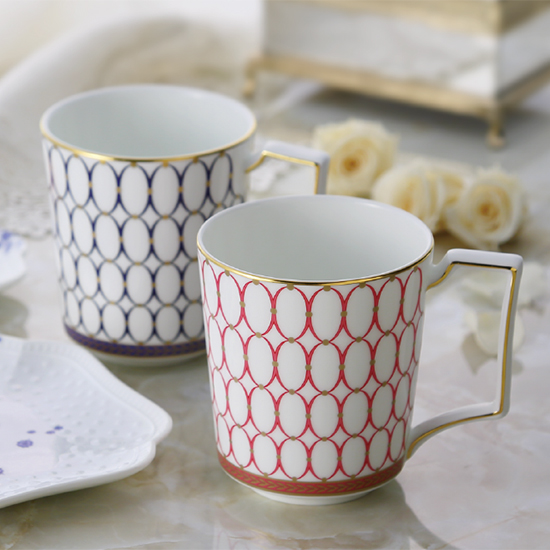 ルネッサンス ゴールド マグピンク・ブルー ペア1