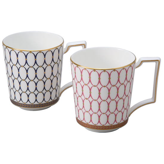 ルネッサンス ゴールド マグピンク・ブルー ペア2