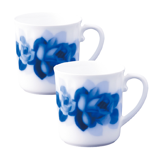 ブルーローズジャネットマグペアセット2