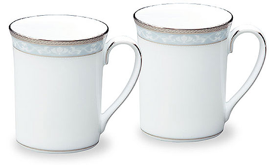 ノリタケ ハンプシャーマグカップペアセット シルバー 3300円 大進オンラインショップ ノリタケ ハンプシャーマグカップペアセット シルバー 3300円 大進オンラインショップ