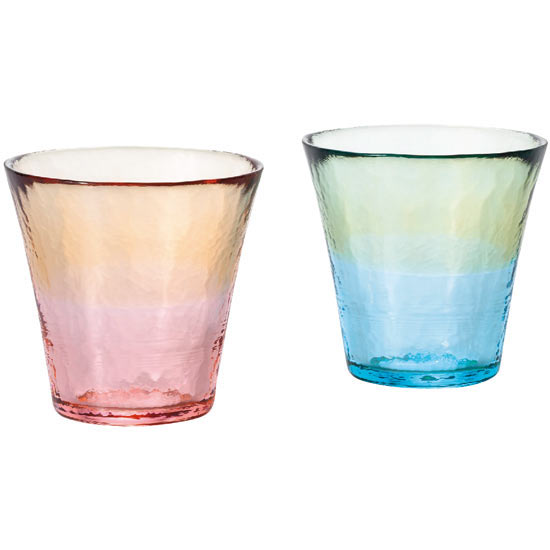 津軽びいどろ にほんの色 グラスペア うつろい 3300円 大進オンラインショップ 津軽びいどろ にほんの色 グラスペア うつろい 3300円 大進オンラインショップ