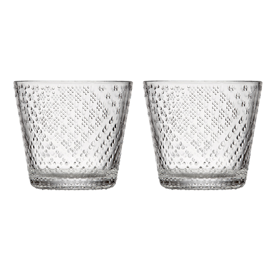 イッタラ ツンドラ タンブラーペアクリア2