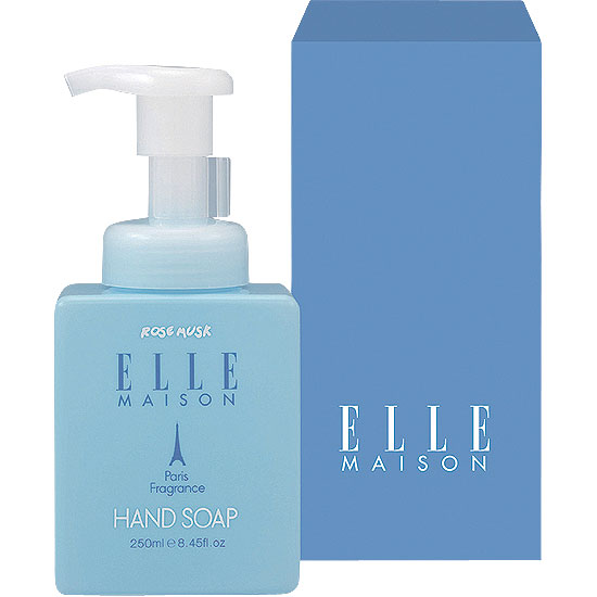 ELLE MAISON薬用泡ハンドソープ4