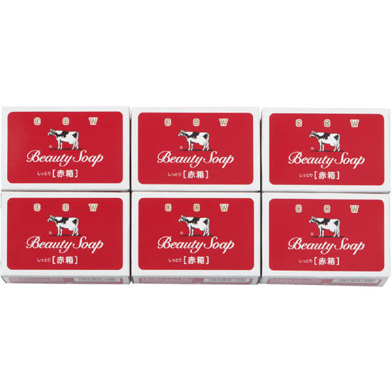 牛乳石鹸 赤箱6コ入 660円 大進オンラインショップ