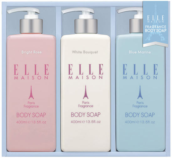 ELLEMAISONボディソープセット4