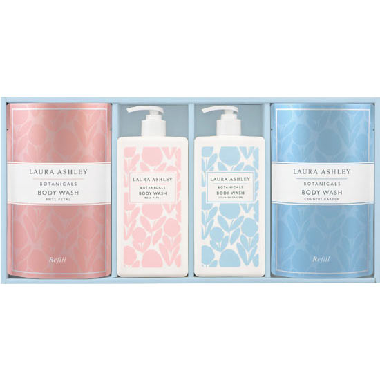 ローラ アシュレイ ボタニカルウォッシュセット4